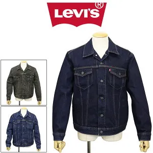 正規取扱店 Levi's (リーバイス) 7233-0134 TYPE III THE TRUCKER JACKET トラッカー デニムジャケット 全3色 LV039
