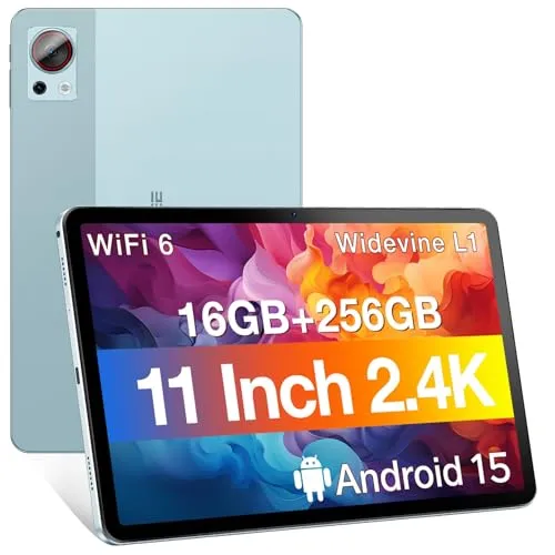 DOOGEE T30S｜Android 15 タブレット 11インチ｜SIMフリー｜RAM 16GB (6GB+最大10GB拡張)+256GB ROM｜Unisoc T606 オクタコア/メタルボディ・薄型7.6mm｜8580mAh バッテリー｜Widev