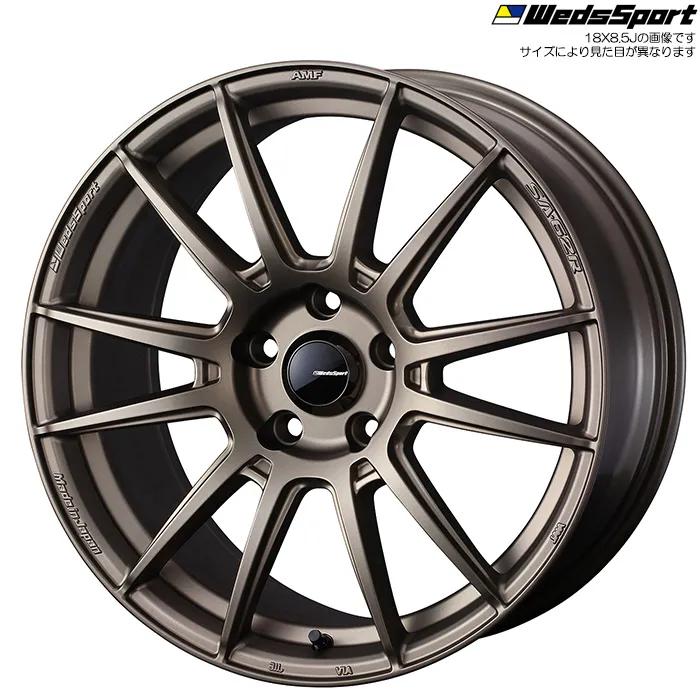 WedsSport SA-62R EJ-BRONZE2 4本 18×8.5J+45 5H 100 φ65 ウェッズスポーツ ホイール SA62R EJブロンズ2 0041790