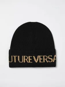 ヴェルサーチェ・ジーンズ・クチュール VERSACE JEANS COUTURE ハット 帽子 レディース ブラック Hats 77HAZK40ZG316 関税 送料無料 2024AW gi