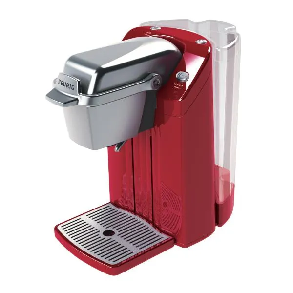 KEURIG キューリグ BS300N-R(レッド) カプセル式コーヒーメーカー 家庭用抽出機