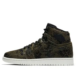 Jordan ジョーダン レディース スニーカー 【(WMNS) Air Jordan 1 Retro High Premium 'Snakeskin' AH7389-302】 サイズ US_5(22.0cm)