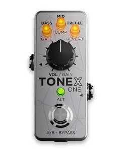 《セール品》【新製品】IK Multimedia / TONEX One Bass Edition［ベーシスト必見］ベース用エフェクター【国内正規品】