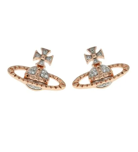 [ヴィヴィアンウエストウッド]レディース MAYFAIR BAS RELIEF ピアス 6201035E/02G404 真鍮 [並行輸入品]