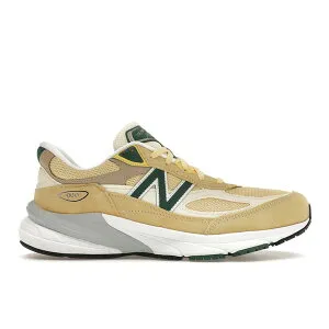 New Balance ニューバランス メンズ スニーカー 【New Balance 990v6 MiUSA Sulphur Green】 サイズ US_8.5(26.5cm) Sulphur/Green