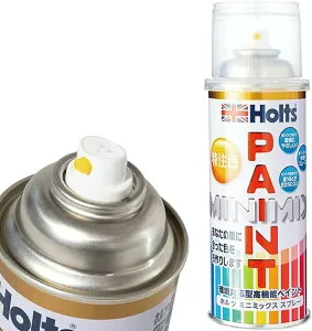 【車体のキズ・剥がれ等の補修に】トヨタ 11CR08 部品色 車 補修用 スプレー 上塗り1本/下塗り1本 Holts ホルツ MINIMIX カーペイント オーダーカラー 【TU&SP】(スプレー)