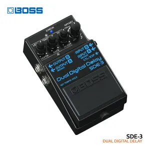 BOSS デュアルデジタルディレイ SDE-3 Dual Digital Delay ボス エフェクター