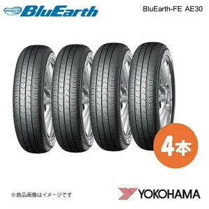 YOKOHAMA ヨコハマタイヤ 新車装着タイヤ BluEarth-FE AE30D 195/60R17 90H 4本 トヨタ プリウス(HEV) ZVW60-AHXKB/ZVW65-AHXKB/ZVW60-AHXEB/ZVW65-AHXEB R8222