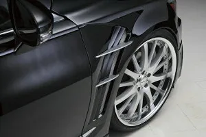 ヴァルドLEXUS LS600h/460 F SPORT 後期(H24/10～H29/10) Executive Line フェンダーフィン アルミ製