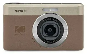 「+2倍ポイント・新品」コダック Kodak｜コダック KODAK PIXPRO コンパクトデジタルカメラ CLASSIC SERIES ブラウン C1BN 4978877516930