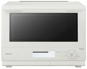 Panasonic パナソニック NE-BS8D-W(オフホワイト) スチームオーブンレンジ Bistro 30L ふだんのメニューもすばやく両面グリル