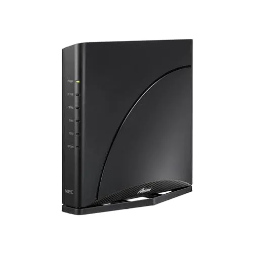 【Amazon.co.jp限定】NEC Aterm 無線LAN Wi-Fi 7 ルーター 11be AM-7200D8BE 有線10Gbps デュアルバンド 8ストリーム (iPhone 16Pro/16/15 Pro/Nintendo Switch メー