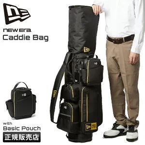 【最大46倍 4/25限定】ニューエラ NEW ERA ゴルフ キャディバッグ ゴルフバッグ メンズ レディース ブランド 9型 5分割 48インチ対応 GOLF 13534661