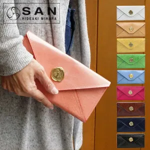 【クーポン15%OFF対象】【送料無料】 san hideaki mihara/サンヒデアキ ミハラ 革長財布【smtb-kd】【RCP】fs04gm