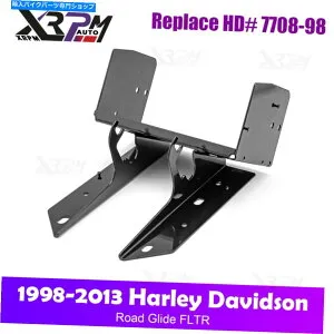 Graphics decal kitFairings 1998年から2013年のハーレーロードグライドのフロントフェアリングラジオキャディマウントブラケット Front Fairing Radio Caddy Mounting Brackets For 1998-2013 Harley Road Glide【並行輸入