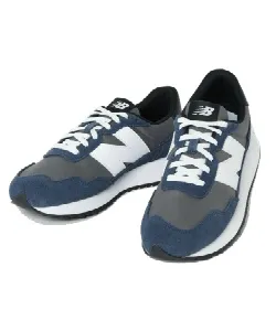 獲得ポイント990pt 【送料無料】ニューバランス(new balance) スニーカー MS237MCN D メンズ レディース NAVY／GRAY 27．5