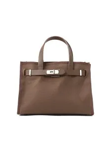 SITA PARANTICA(シータ パランティカ)CANVAS*LEATER TOTES B'2nd ビーセカンド バッグ その他のバッグ ブラウン ブラック【送料無料】[Rakuten Fashion]