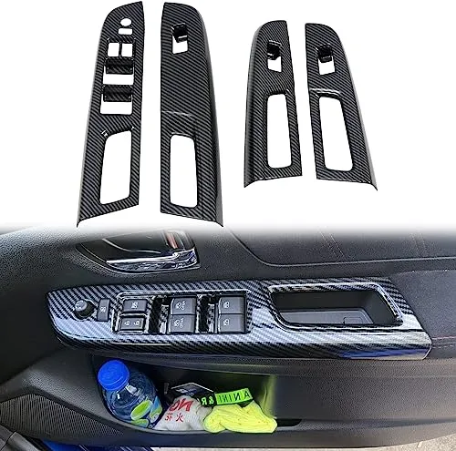 【CFT TIME】スバル WRX S4 VAG WRX STI VAB レヴォーグ ドアスイッチパネル インプレッサ (カーボン) [並行輸入品]