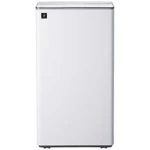 シャープ SHARP 衣類乾燥除湿機 コンプレッサー方式 23?47畳目安 プラズマクラスター7000 タンク容量4.5L ホワイト CV-U190-W