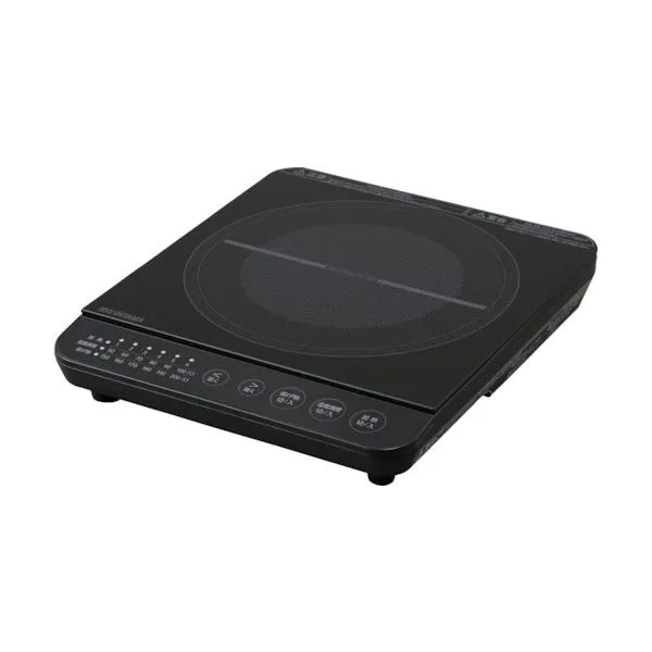 アイリスオーヤマ IRIS IHコンロ 1400W ブラック IHK-T391-B [155-666329]