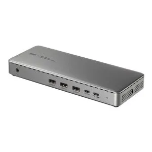 サンワサプライUSBCドッキングステーション4K/60Hzx3画面出力HDMIx3/DPx2100WPD対応2.5G有線LANUSB10GbpsWindows/Mac対応USB-CVDK20