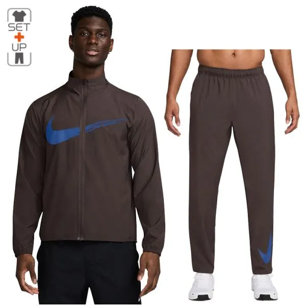 ナイキ トレーニングウェア メンズ 上下 ジャージ NIKE Dri-FIT 長袖ジャケット ロングパンツ セットアップ 薄手 クロスジャージ /HV0395-HV0391-237