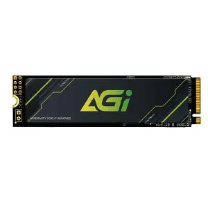 AGI AI818 容量2TB M.2(2280) 3D NAND Gen4 x4 NVMe SSD ; 5200MB/s / 4700MB/s ; 1200TB; TLC｜AGI2T0G43AI818