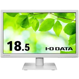 アイオーデータ LCD-AH191EDW [液晶ディスプレイ 18.5型/ホワイト/5年保証]