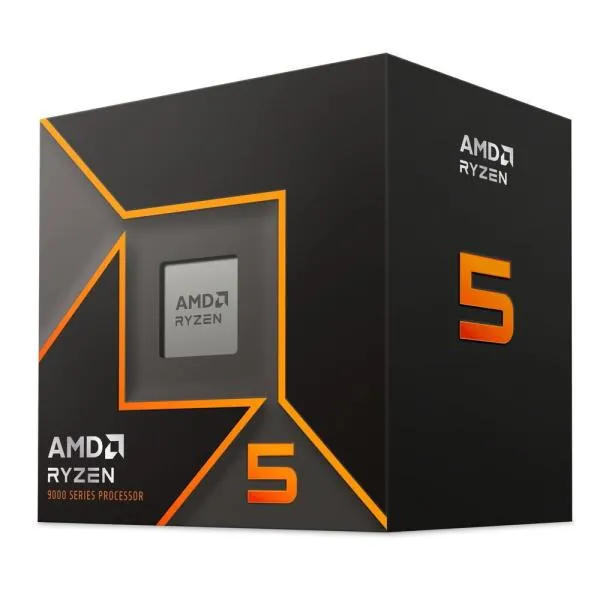 AMD｜エーエムディー AMD Ryzen 5 9500F W/ Wraith Stealth Cooler BOX (6C/ 12T3.8Ghz65W)(国内正規品) 100-100001406BOX 返品種別B