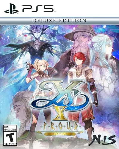 Ys X: Proud Nordics - Deluxe Edition (輸入版:北米) - PS5