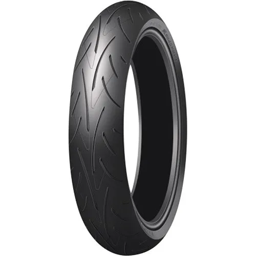 DUNLOP(ダンロップ)バイクタイヤ SPORTMAX Roadsport フロント 120/70ZR17 M/C (58W) チューブレスタイプ(TL) 298623 二輪 オートバイ用