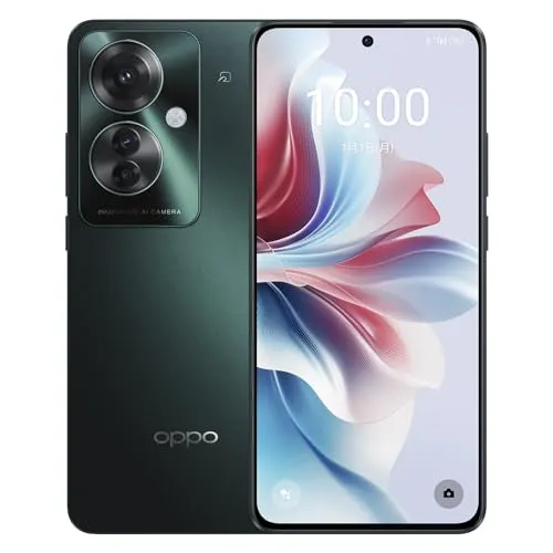 OPPO SIMフリー スマートフォン OPPO Reno11 A 5G スマホ 本体 日本語版 6.7インチ 有機ELディスプレイ 6400万画素 2412×1080 120Hz 67W急速充電 docomo/au/SoftBank/Rakuten Mo