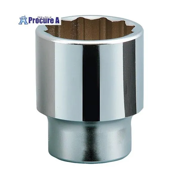 KTC 19.0sq.ソケット(十二角) 対辺寸法2mm 全長75mm ■▼393-0414 B6-2W 1個