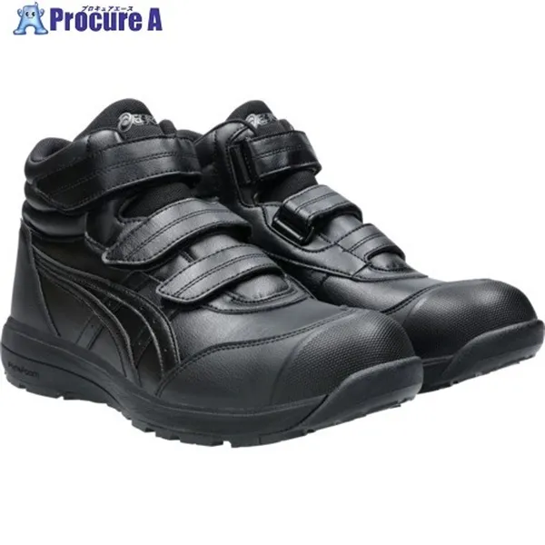 ASICS ウィンジョブ CP312 ブラック×ブラック 22.5cm 1273A111.001-22.5