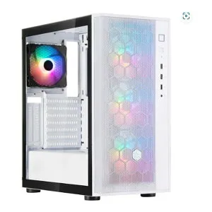 【25日は24時間限定クーポン配布】SilverStone Technology シルバーストーンFARA R1 PRO V2 ミドルタワー 強化ガラス ARGB PCケース SST-FAR1W-PRO-V2(2566580)送料無料