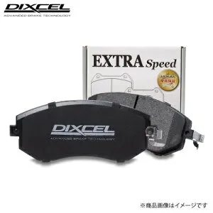 ディクセル DIXCEL ES エクストラスピード ブレーキパット（1台分セット）LEXUS LBX GAYA16 MORIZO RR AT車 Fr:4POT/Rr:1POT 2024/08～
