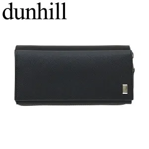 ダンヒル 長財布 dunhill 革小物 ダンヒル dunhill プレイン Plain ブラック 男性 向け メンズ 22R2P12PS001R 人気 おすすめ おしゃれ ブランド プレゼント ギフト