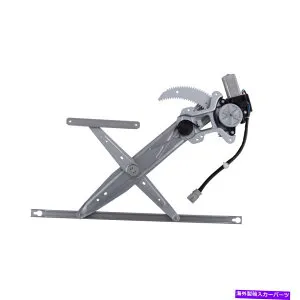 Window Regulator アフターマーケットフロント左側のパワーウィンドウモーター＆レギュレーターアセンブリ04725S00A01 Aftermarket Front Left Side Power Window Motor & Regulator Assembly 04725S00A01【並行輸入品】