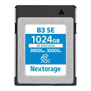 [ネクストレージ] Nextorage CFexpress4.0Type Bメモリーカード NX-B3SE1024G