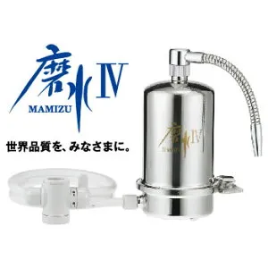 磨水4 浄水器 J207P 卓上型 水生活製作所 MIZSEI
