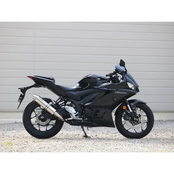 マフラー ダブルアールズ WR`S S O ラウンドステンレスサイレンサー YZF-R25 22-(8BK-RG74J) MT-25 22-(8BK-RG74J) BF2270JM 取寄品