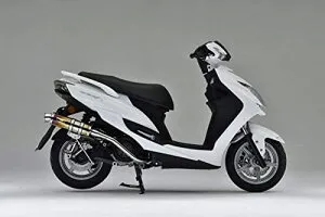 Realize シグナスX SR バイクマフラー 4型 5型 EBJ-SEA5J 2BJ-SED8J ブリンク Ti チタン マフラー バイクパーツ フルエキ フルエキゾースト カスタム パーツ ドレスアップ 交換 社外品 説明書付 重低音