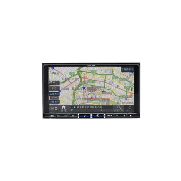アルパイン ALPINE カーナビ 9インチ 9型 ビッグX BIGX 汎用タイプ X9NX2 2025年モデル(2024年度版地図)