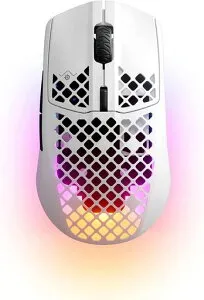 SteelSeriesゲーミングマウス無線Aerox3SnowWireless超軽量TRUEMOVEAIRセンサー搭載QuantumWireless2.0テクノロジーIP54規格防水防塵[並行輸入品]