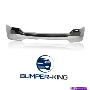 クロームカバー 2016年から2018年のシボレーシルバラード1500のバンパーキング新しいクロムフロントバンパーフェイスバー BUMPER-KING NEW Chrome Front Bumper Face Bar for 2016-2018 Chevy Silverado 1500【並行輸
