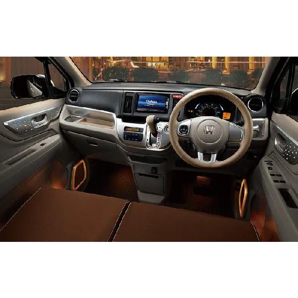 HONDA ホンダ NWGN N-WGN エヌワゴン 純正 LEDスピーカーリング＆ドアポケットイルミネーション / LEDアンバー照明 2013.11～仕様変更
