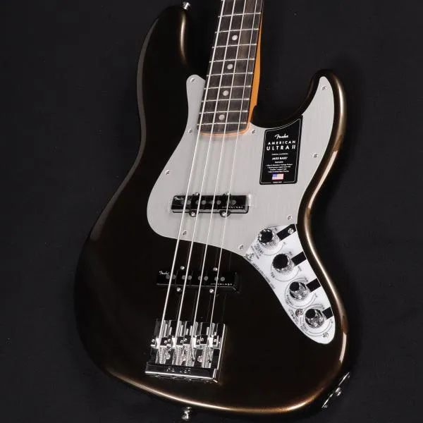Fender / American Ultra II Jazz Bass Ebony Fingerboard Texas Tea ≪S/N:US24066554≫ (アウトレット特価)(心斎橋店)