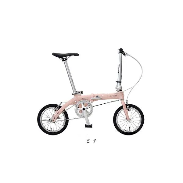 (店舗受取送料割引)DAHON INTERNATIONAL（ダホンインターナショナル） DOVE SUPER LIGHT（ダブスーパーライト）折りたたみ自転車 14”
