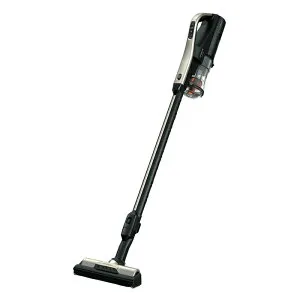 日立 掃除機 サイクロン クリーナー ラクかるスティック 軽量1.1kg 強力パワー PV-BL3K-N ライトゴールド スティックスタンド付き スティック掃除機 スティッククリーナー サイクロン掃除機 コ