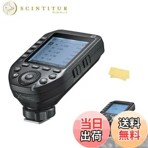 【送料無料】GODOX XproII-L 送信機 TTL 2.4G ワイヤレスシステム フラッシュトリガー 高速同期 HSS 1/8000s 大画面 LCD スクリーントランスミッタ 16グループ 32チャネル 互換性 正規品 技適マーク付き